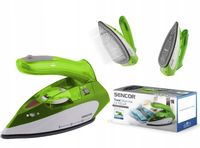 Żelazko turystyczne parowe Sencor SSI 1050GR 1100W
