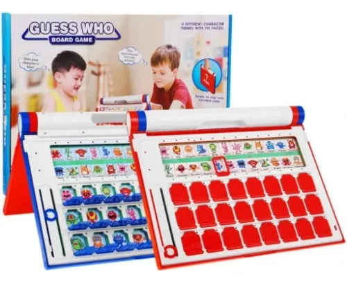GRA RODZINNA LOGICZNA ZGADNIJ KTO TO ? 8 PLANSZ WALIZKA ZGADNIJ CO na Arena.pl