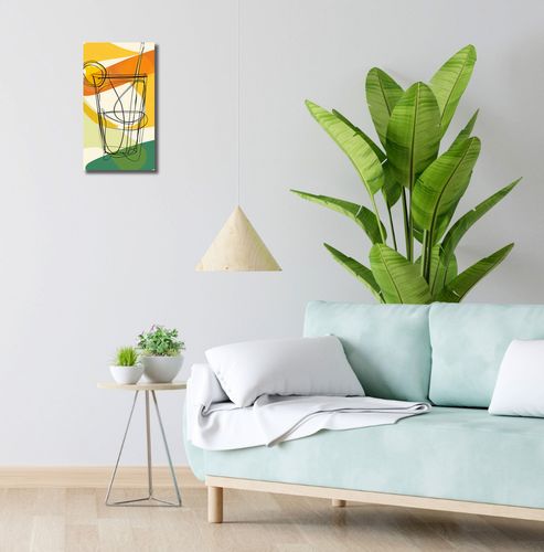 Obraz 20x40cm Koktajl Artystyczny na Arena.pl