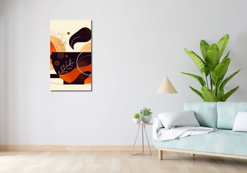 Obraz 50x90cm Wachlarz Ciepła na Arena.pl