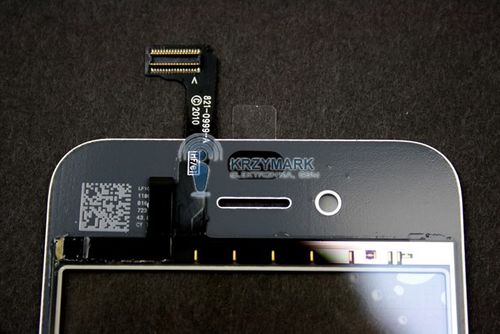 DOTYK DIGITIZER IPHONE 4 APPLE BIAŁA NOWA A1332 na Arena.pl