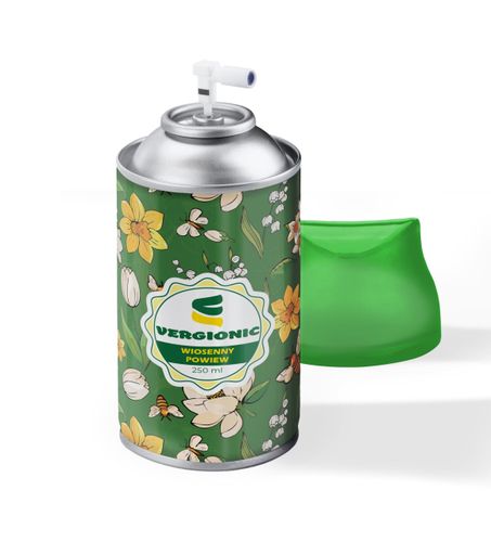 Odświeżacz powietrza spray do automatów aromatyczna 250ml wiosenny powiew na Arena.pl