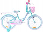 ROWER ROWEREK 20 FUZLU LILLY Bike KÓŁKA BOCZNE KOSZYK