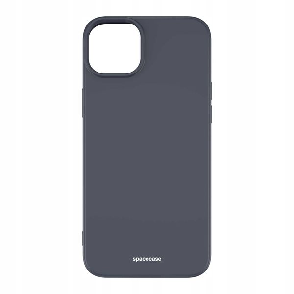 Spacecase Silicone Case Iphone 14 Plus Black zdjęcie 7