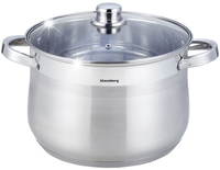 GARNEK STALOWY 13 LITRÓW GASTRONOMICZNY 28 CM