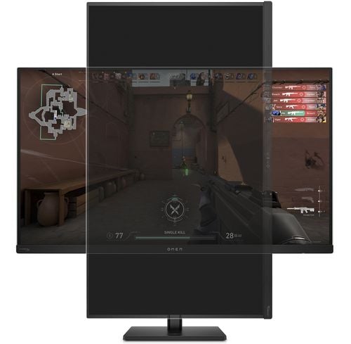 Monitor HP OMEN Transcend 32 4K Gaming UltraHD QD-OLED 240Hz HDR 31.5 cali 3840x2160 HDMI DisplayPort USB-C 9R181AA na Arena.pl