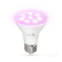 żarówka do roślin led planty w 7w e27 1200k biała kobi design
