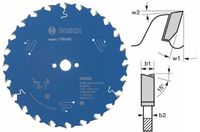 BOSCH PIŁA TARCZOWA Z WĘGLIKIEM DO DREWNA EXPERT WOOD 165 x 20 x 2,6mm 48 Z