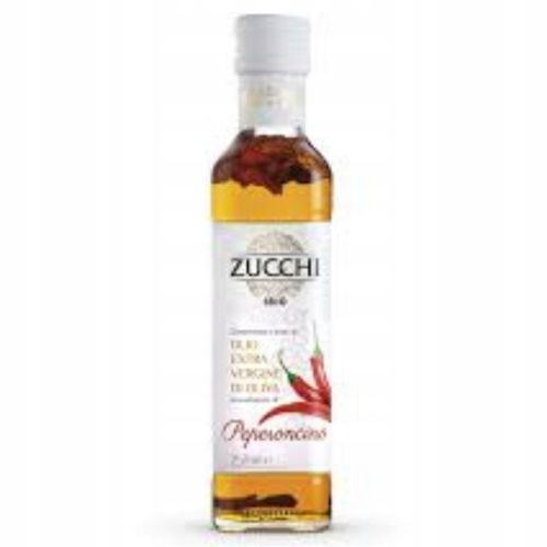 Włoska Oliwa z Oliwek z Peperoncino Extra Virgin ZUCCHI z Toskanii 250ml na Arena.pl