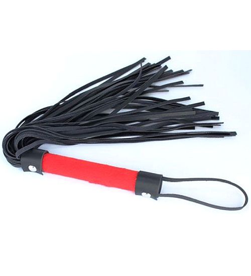 Komplet zniewolenia Bondage kit red zdjęcie 3
