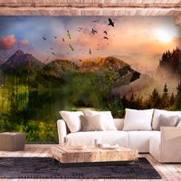 Fototapeta - Niedźwiedź w górach 300x210