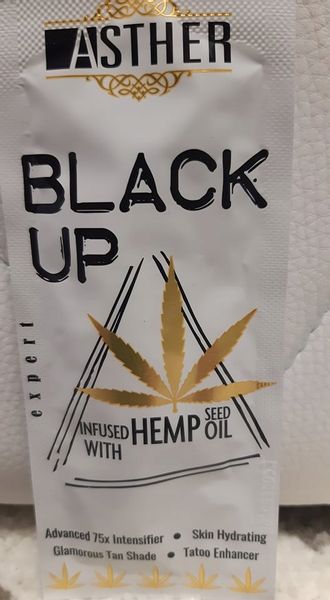 Asther Black Up With Oil Seed Aktywator Tatoo Save zdjęcie 7