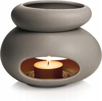 Aromalampa FANCY HOME, Stones, szara