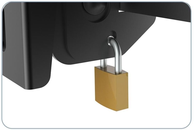 Uchwyt Ścienny Techly TV LED/LCD 45-70 Cali 70kg  028160 zdjęcie 4