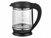 Czajnik elektryczny Maestro MR-060 2000 W 1,7 l czarny