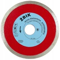 TARCZA DIAMENTOWA GŁADKA ŻBIK 125MM - TD-125 ZBIK