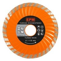 tarcza diamentowa turbo wave 125mm - e-550-3125