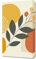 Obraz 40x70cm Światło i Cień w Botanice