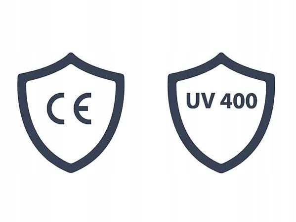 Męskie Okulary Przeciwsłoneczne Polaryzacyjne Kierowców Nerdy PolarZONE zdjęcie 12