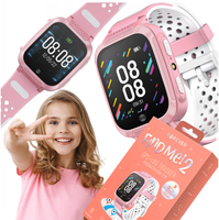 forever  zegarek smartwatch kids find me 2 kw-210 różowy