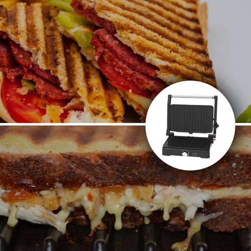 Opiekacz MEMFLOW B30202L7A srebrny/szary 1000 W na Arena.pl