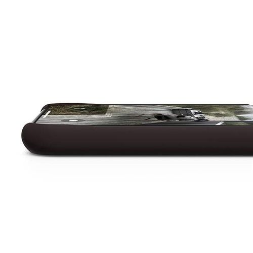 Nordic Elements Saeson Idun - Etui iPhone Xs / X (Dark Brown Pattern 1) na Arena.pl