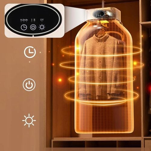 Przenośna Suszarka 600W Składana UV + Cicha 45dB Szybkoschnąca Do na Arena.pl