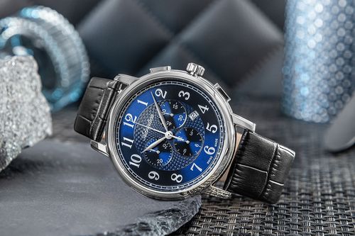 zegarek męski adriatica passion chrono a8256.5225ch + box na Arena.pl