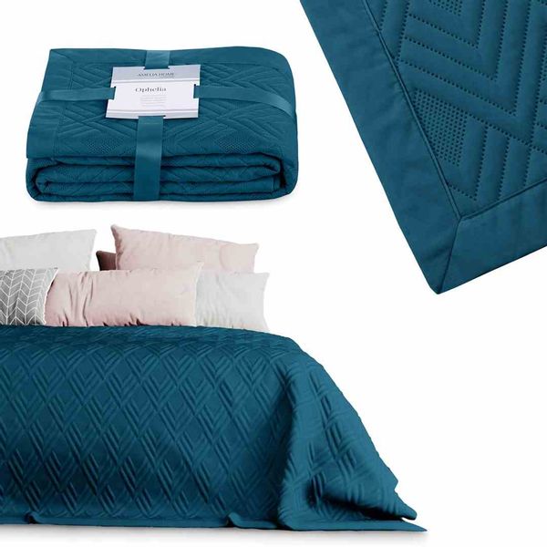 BEDS/AH/OPHELIA/INDIGO/200x220 zdjęcie 1