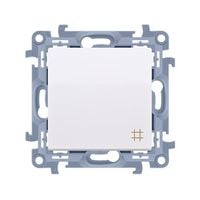 simon 10 łącznik krzyżowy biały - s+841577