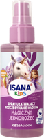 ISANA KIDS SPRAY DO WŁOSÓW DLA DZIECI UŁATWIAJĄCY ROZCZESYWANIE 150 ML