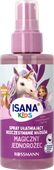 ISANA KIDS SPRAY DO WŁOSÓW DLA DZIECI UŁATWIAJĄCY ROZCZESYWANIE 150 ML