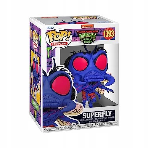 Funko POP! Turtles TMNT Superfly Figurka 1393 na Arena.pl