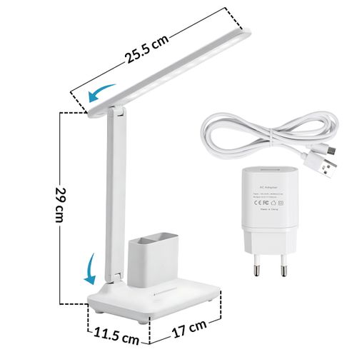 Lampka Biurkowa Led Heckermann 1218 na Arena.pl