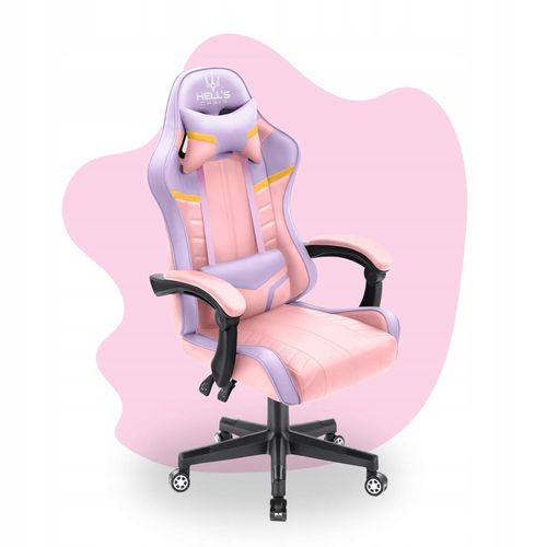 FOTEL GAMINGOWY DLA GRACZA BIUROWY HELL'S na Arena.pl