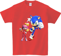 Koszulka T-shirt Sonic - Szybki jak Błyskawica