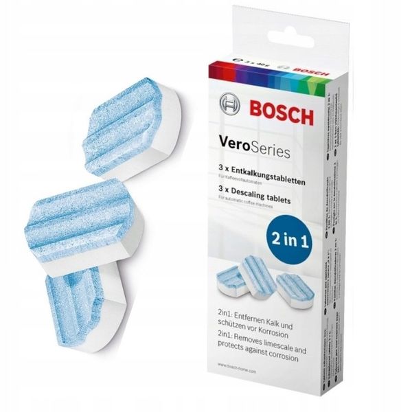 BOSCH TCZ8002A TABLETKI DO ODKAMIENIANIA EKSPRESÓW zdjęcie 1