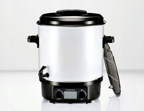 Garnek elektryczny do pasteryzacji Silvercrest SEAD 1800 Automat na Arena.pl