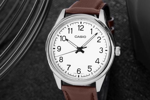 zegarek męski casio mtp-v005l-7b4udf + box na Arena.pl