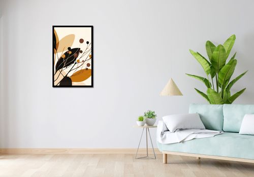 Plakat 53x81cm Jesienne Sylwety na Arena.pl