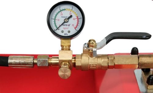 pompa ręczna do prób ciśnieniowych - yt-24801 na Arena.pl