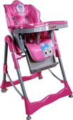 ARTI Flower 2 RT-002F Pink/Grey Bunny KRZESELKO D