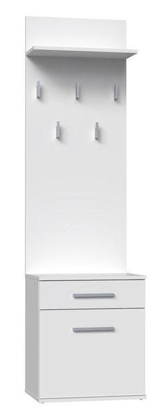 Wieszak Duo DUO BIAŁY zdjęcie 1