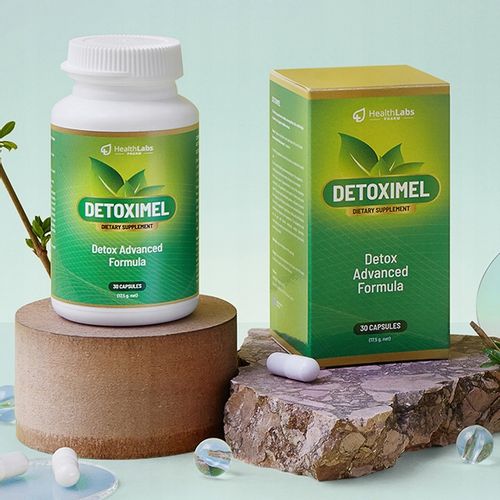 Detoximel Naturalne Oczyszczenie Organizmu Poprawa Samopoczucia Detox - HLP na Arena.pl