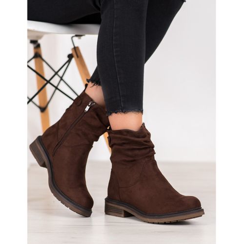 Ciemnobrązowe Workery r.40 na Arena.pl