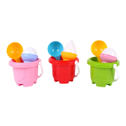 Wiaderko Foremki Lody Łyżka Dla Dziecka Do Piasku 7068 na Arena.pl