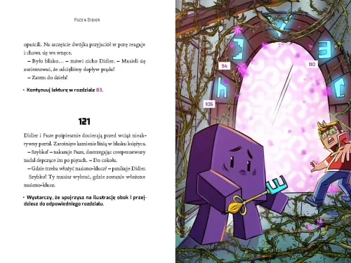 Fuze I Didier. Zagrożenie W Strefie Tajemnic. Powieść, W Której Jesteś Boha na Arena.pl