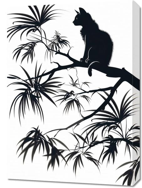 Obraz 50x70cm Na Gałęzi zdjęcie 1