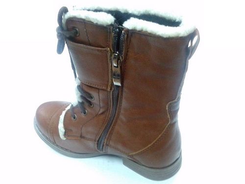 KORNECKI 4189 Brąz kozaczki na Arena.pl