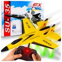 Samolot Zdalnie Sterowany SU-35 Odrzutowiec Rc JET